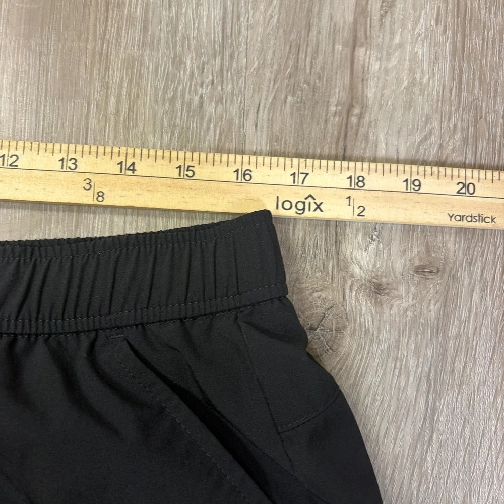 FIGS Tansen Freex Lined Joggers Black Mens L Scrub Uniform Work Medical Pockets